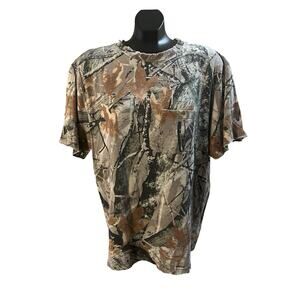 Outfitter Ridge Camo T-Shirt – Distressed Hunting Tee